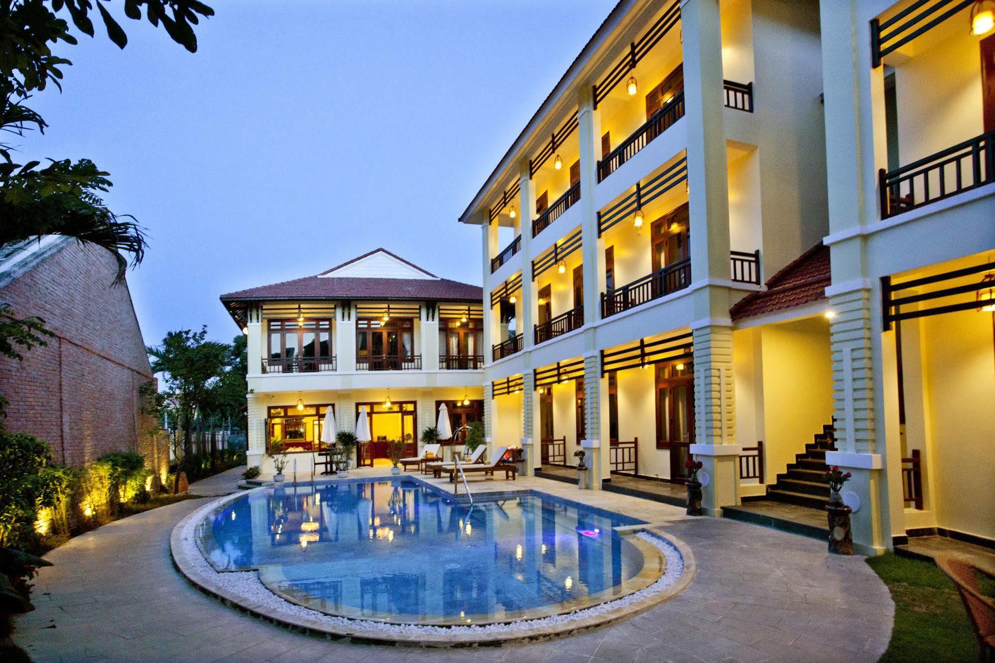 Hoi An Tnt Villa Exterior photo