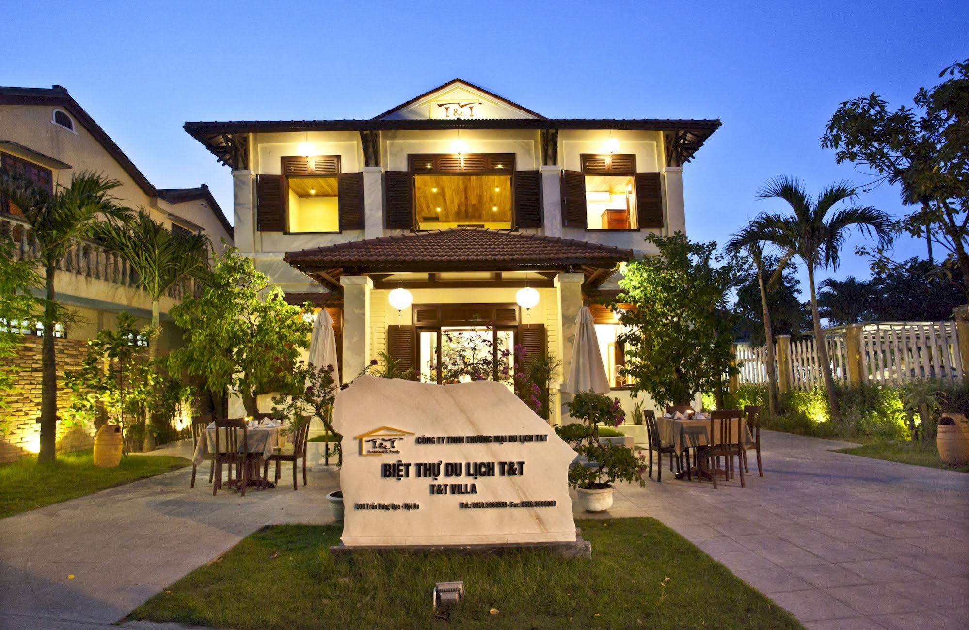 Hoi An Tnt Villa Exterior photo